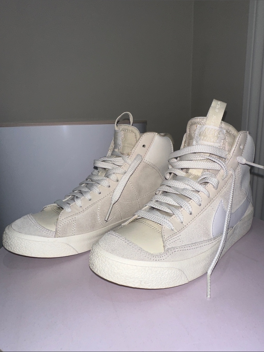 Nike Blazer Mid ‘77 SE Dance white phantom